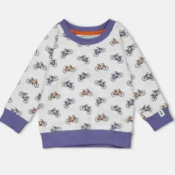 Kids' Bicycle Crew Sweatshirt