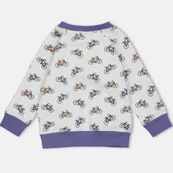 Kids' Bicycle Crew Sweatshirt