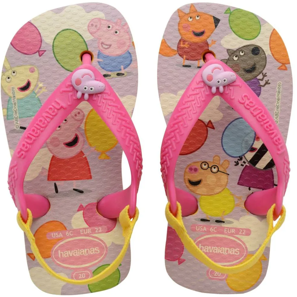 Kids' B Licence Flip Flops