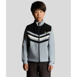 Kids' Block Full-Zip Fleece