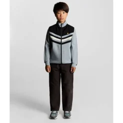 Kids' Block Full-Zip Fleece
