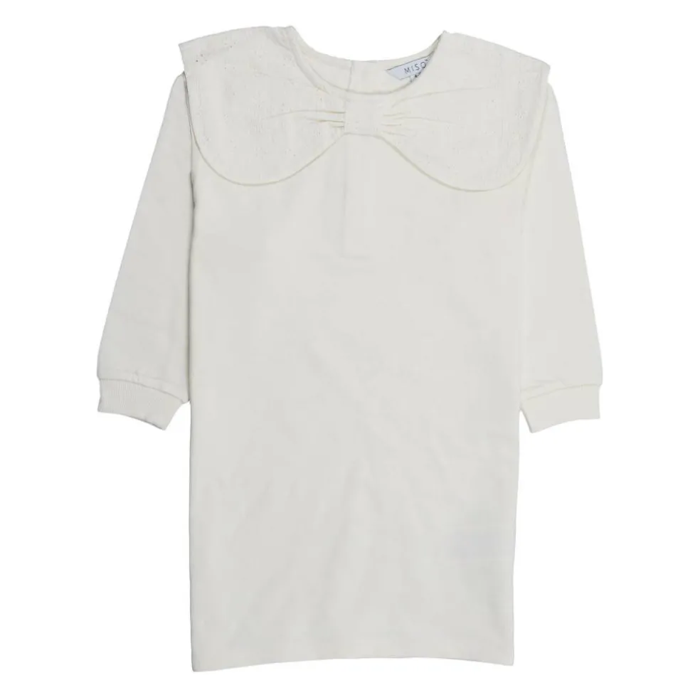 Kids' Bow Jumper Dress