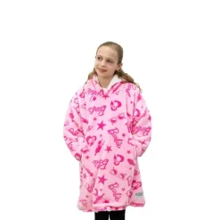Kids' Boxfresh Hooded Fluffy Dressing Gown
