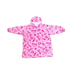 Kids' Boxfresh Hooded Fluffy Dressing Gown