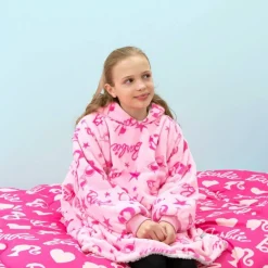 Kids' Boxfresh Hooded Fluffy Dressing Gown