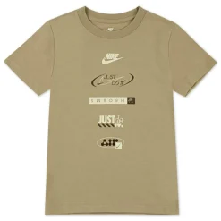 Kids' Brandmark Stack T-Shirt