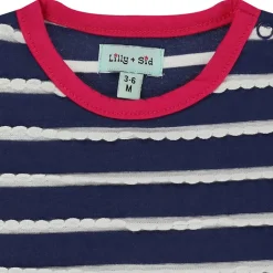 Kids' Butterfly Jersey A Line Dress