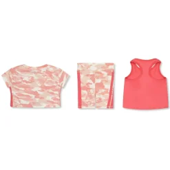 Kids' Camo Bike T-Shirt