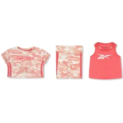 Kids' Camo Bike T-Shirt