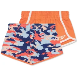 Kids' Camo Jersey Jogger Shorts