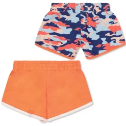Kids' Camo Jersey Jogger Shorts