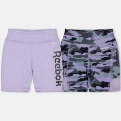 Kids' Camo Jersey Jogger Shorts