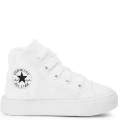 Kids' Canvas High-Top Trainers