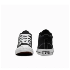Kids' Canvas High-Top Trainers