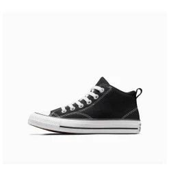 Kids' Canvas High-Top Trainers