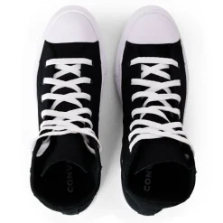 Kids' Canvas High-Top Trainers