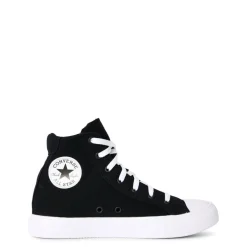Kids' Canvas High-Top Trainers