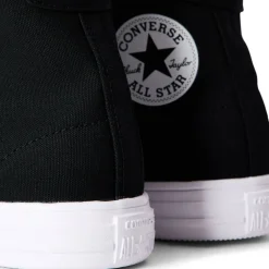 Kids' Canvas High-Top Trainers