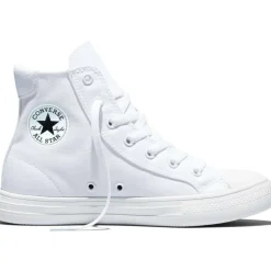 Kids' Canvas High-Top Trainers