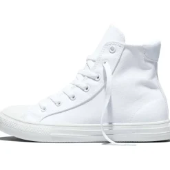 Kids' Canvas High-Top Trainers