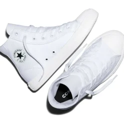 Kids' Canvas High-Top Trainers