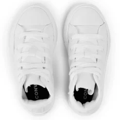 Kids' Canvas High-Top Trainers