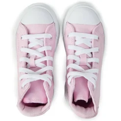 Kids' Canvas High-Top Trainers