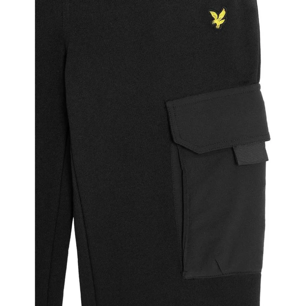 Kids' Cargo Closed Hem Fleece Joggers