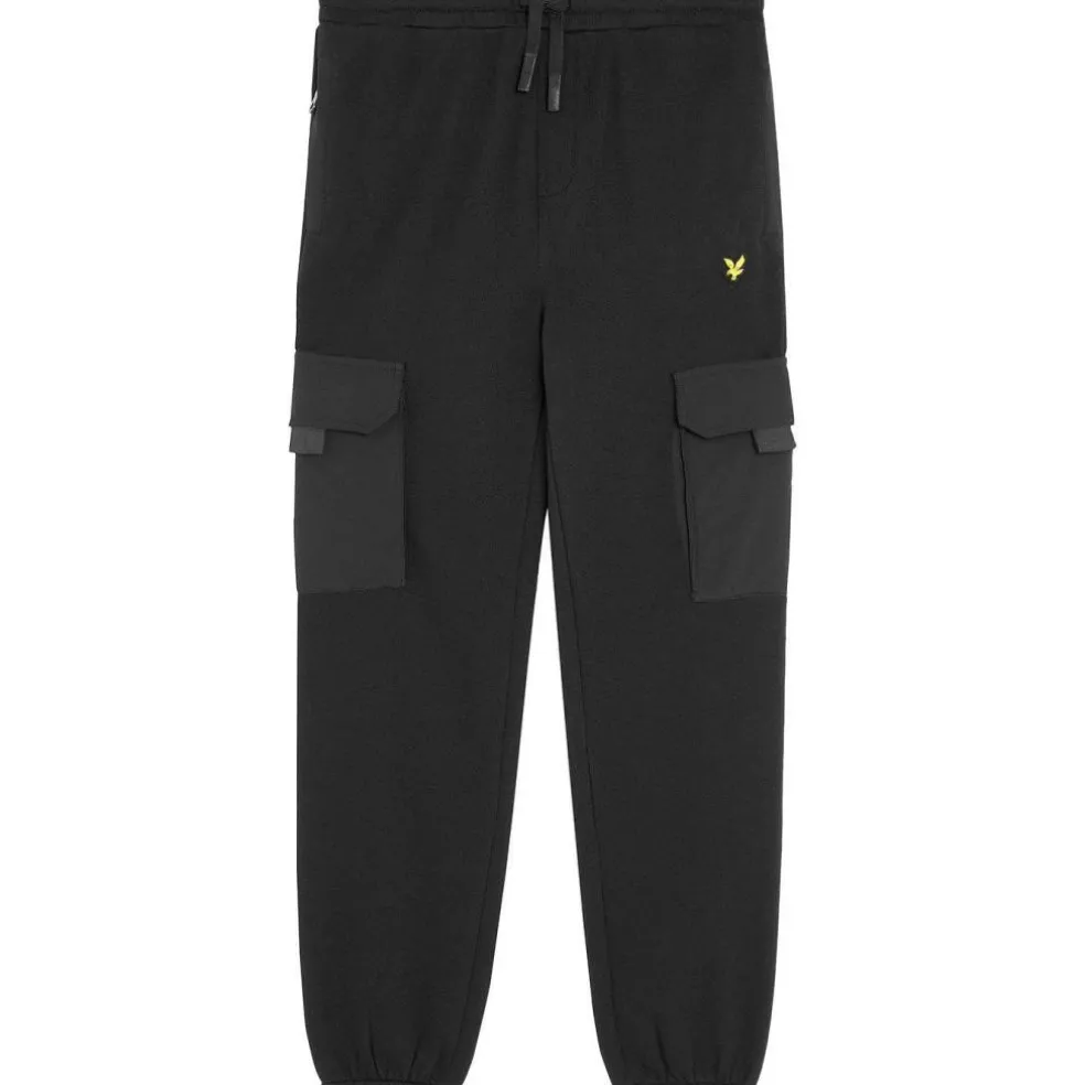 Kids' Cargo Closed Hem Fleece Joggers
