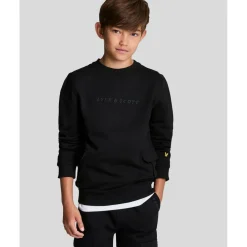 Kids' Cargo Pocket Crew Sweatshirt