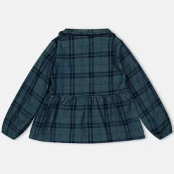 Kids' Check Collar Regular Fit T-Shirt