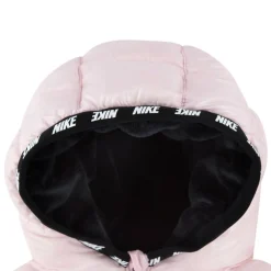 Kids' Chevron Cinched Medium Puffer Jacket