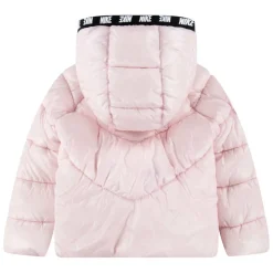 Kids' Chevron Cinched Medium Puffer Jacket