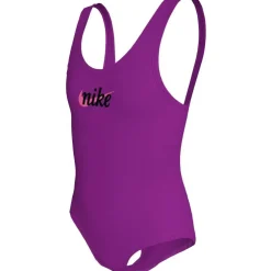 Kids' Classic Low Back One Piece Swimsuit