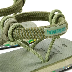 Kids' Cosmo Madrid Green Flip Flops