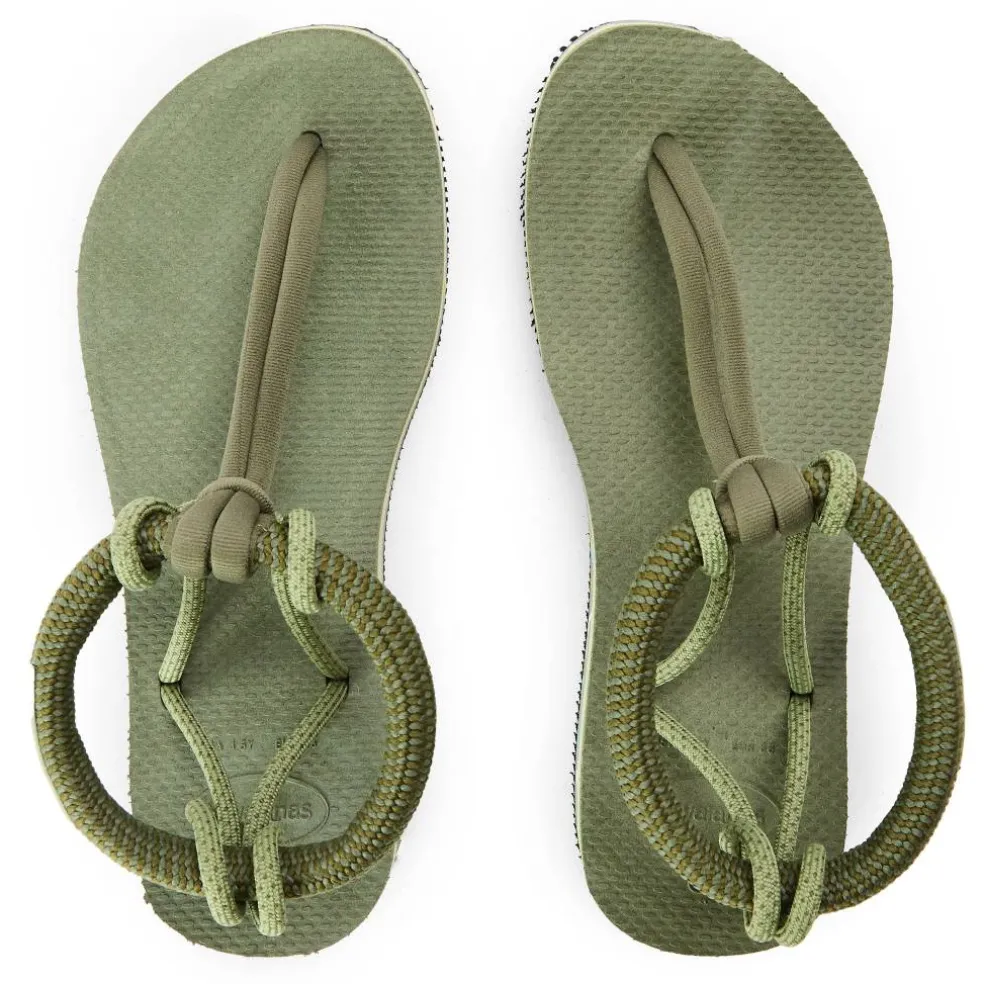 Kids' Cosmo Madrid Green Flip Flops