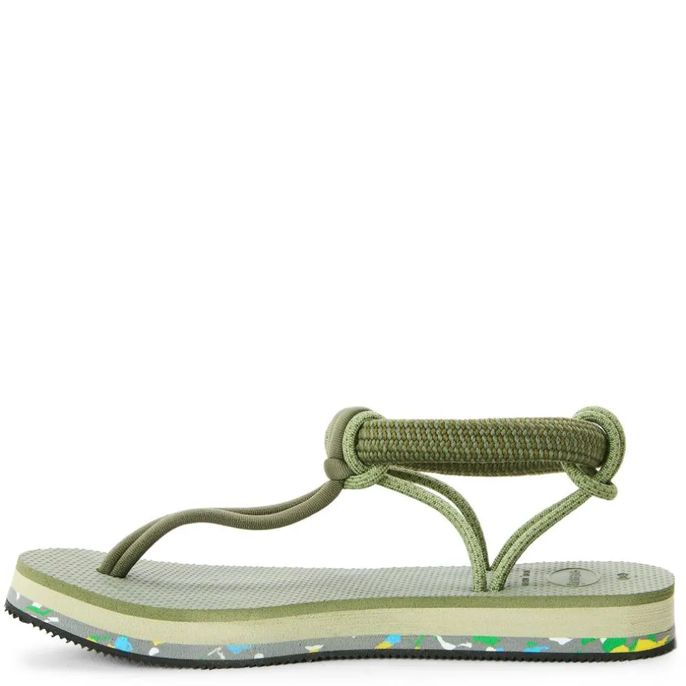 Kids' Cosmo Madrid Green Flip Flops