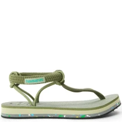 Kids' Cosmo Madrid Green Flip Flops