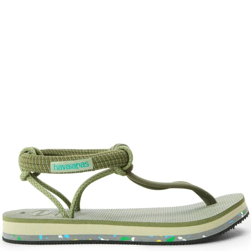 Kids' Cosmo Madrid Green Flip Flops