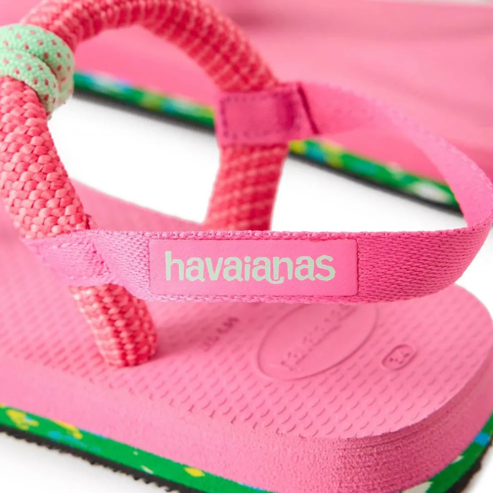 Kids' Cosmo Osaka Blue Star Flip Flops