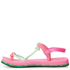Kids' Cosmo Osaka Blue Star Flip Flops