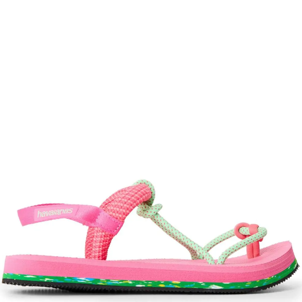 Kids' Cosmo Osaka Blue Star Flip Flops