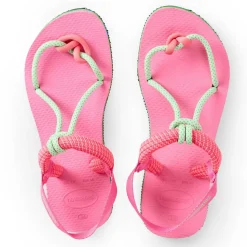 Kids' Cosmo Osaka Blue Star Flip Flops