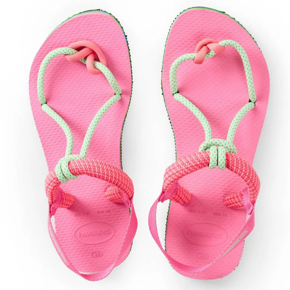 Kids' Cosmo Osaka Blue Star Flip Flops