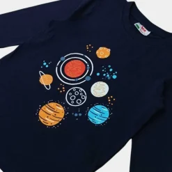 Kids' Cotton Gaming Relaxed Fit Long Sleeve Pyjama Sets