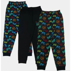 Kids' Cotton Gaming Relaxed Fit Long Sleeve Pyjama Sets