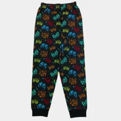 Kids' Cotton Gaming Relaxed Fit Long Sleeve Pyjama Sets