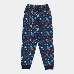 Kids' Cotton Gaming Relaxed Fit Long Sleeve Pyjama Sets