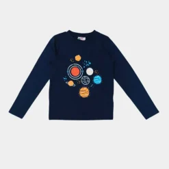 Kids' Cotton Gaming Relaxed Fit Long Sleeve Pyjama Sets