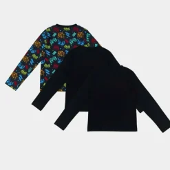 Kids' Cotton Gaming Relaxed Fit Long Sleeve Pyjama Sets